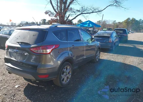 2014 Ford Escape Titanium from USA, damaged, VIN 1FMCU9J94EUD92740